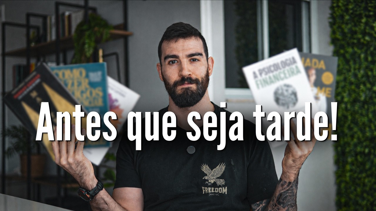 5 Livros que todo homem deve ler na vida