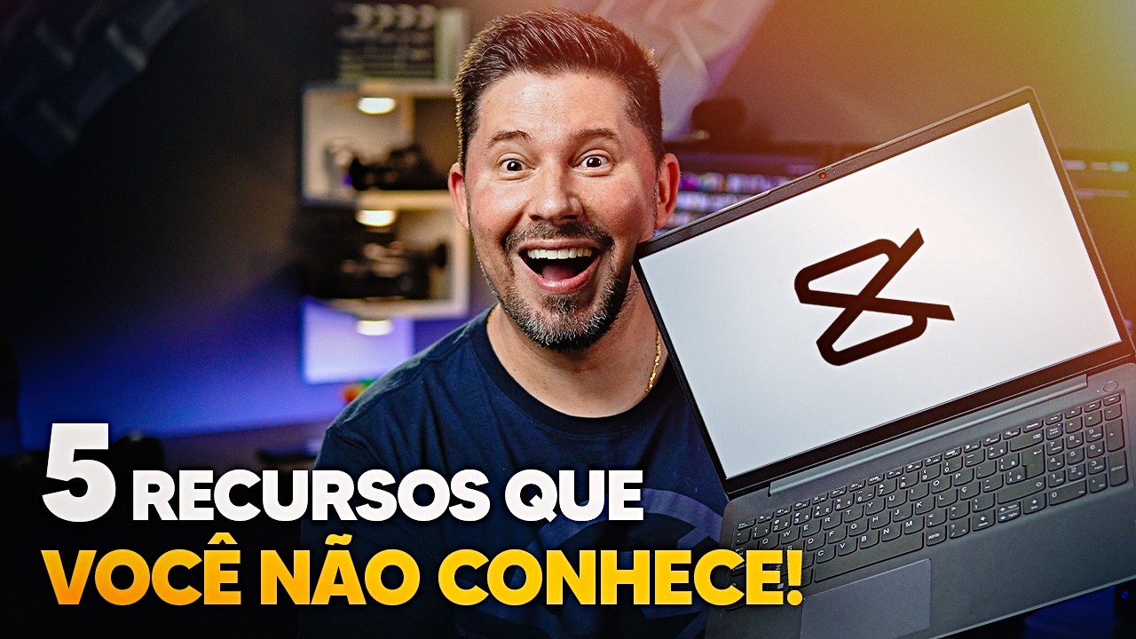 5 Recursos do CapCut que você Provavelmente NÃO Conhece!