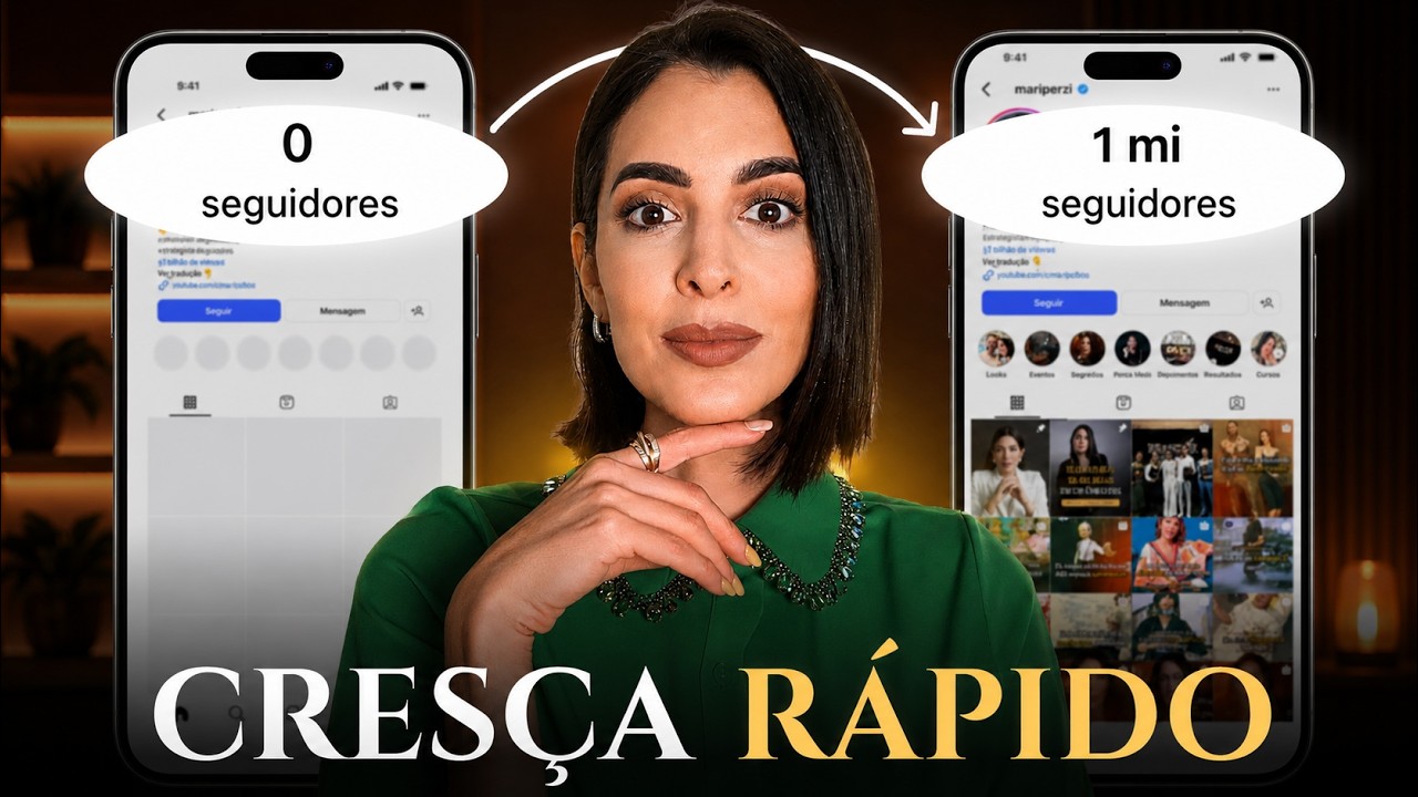 5 estratégias para CRESCER NO INSTAGRAM EM 2026 que 99% dos empresários ignoram
