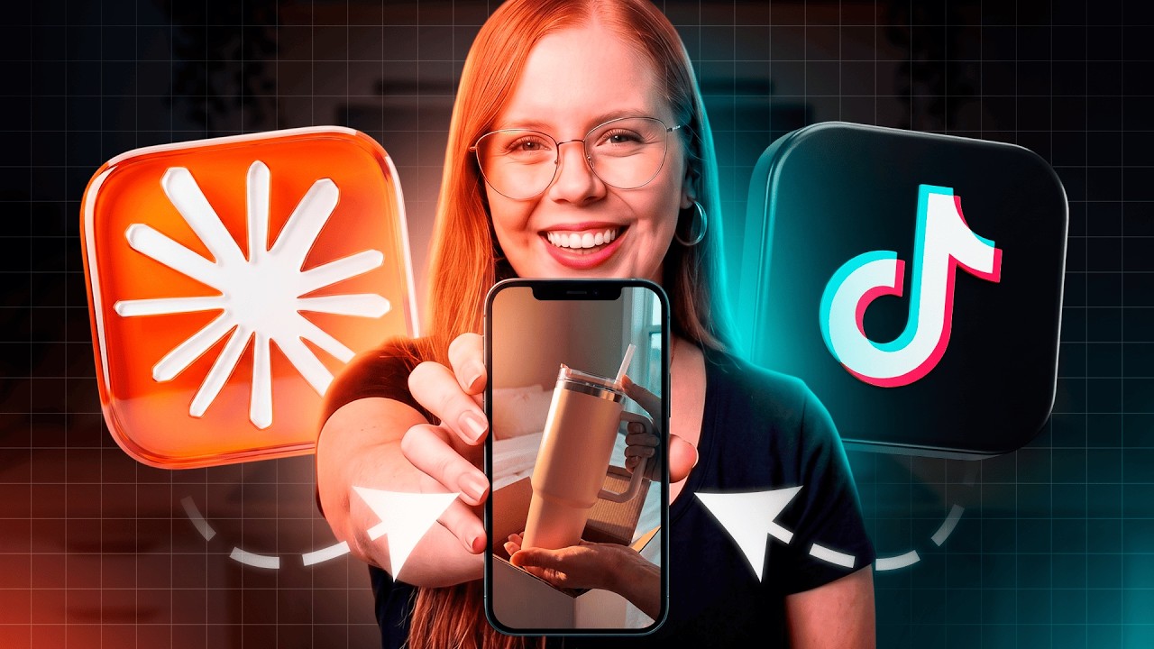 A IA que o TikTok DEVERIA BANIR: R$8k sem Aparecer (MÉTODO COMPLETO)