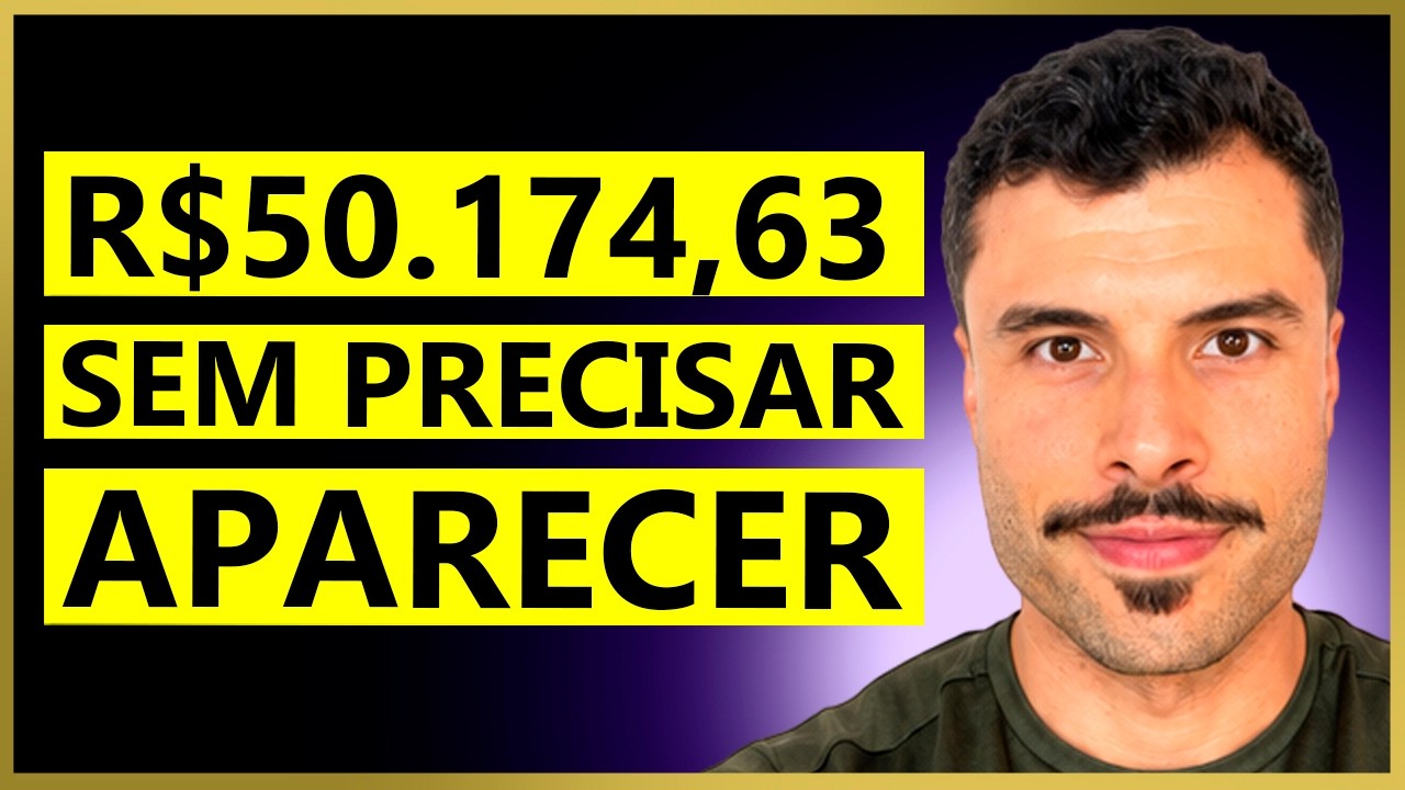 A Única Maneira de Ganhar R$50.000,00 com IA Trabalhando Menos De 4 Horas Por Dia