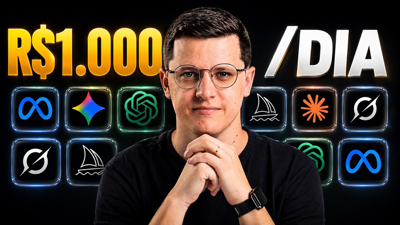 A maneira mais fácil de ganhar dinheiro com IA (mais de R$ 1.000/dia)