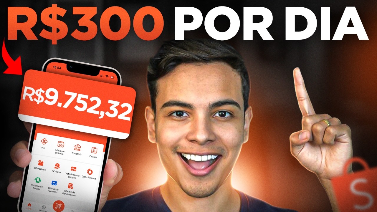 ACHEI UMA FORMA BIZARRA DE VENDER NA SHOPEE SEM ESTOQUE (E ESSE FOI O RESULTADO)
