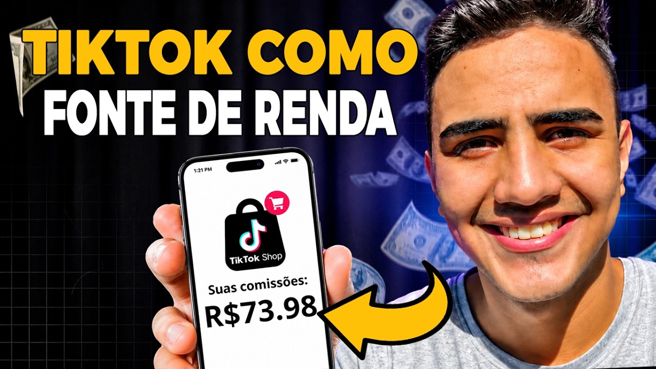 AFILIADO TIKTOK SHOP: COMO LUCRAR DO 0 COM TIKTOK SHOP (Entenda TUDO nesse VÍDEO PASSO A PASSO)