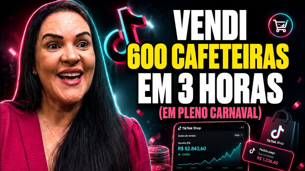 Abandonei a Nutrição e Hoje Escalo Vendas No TikTok Shop | Lígia Lima – Kiwicast #724