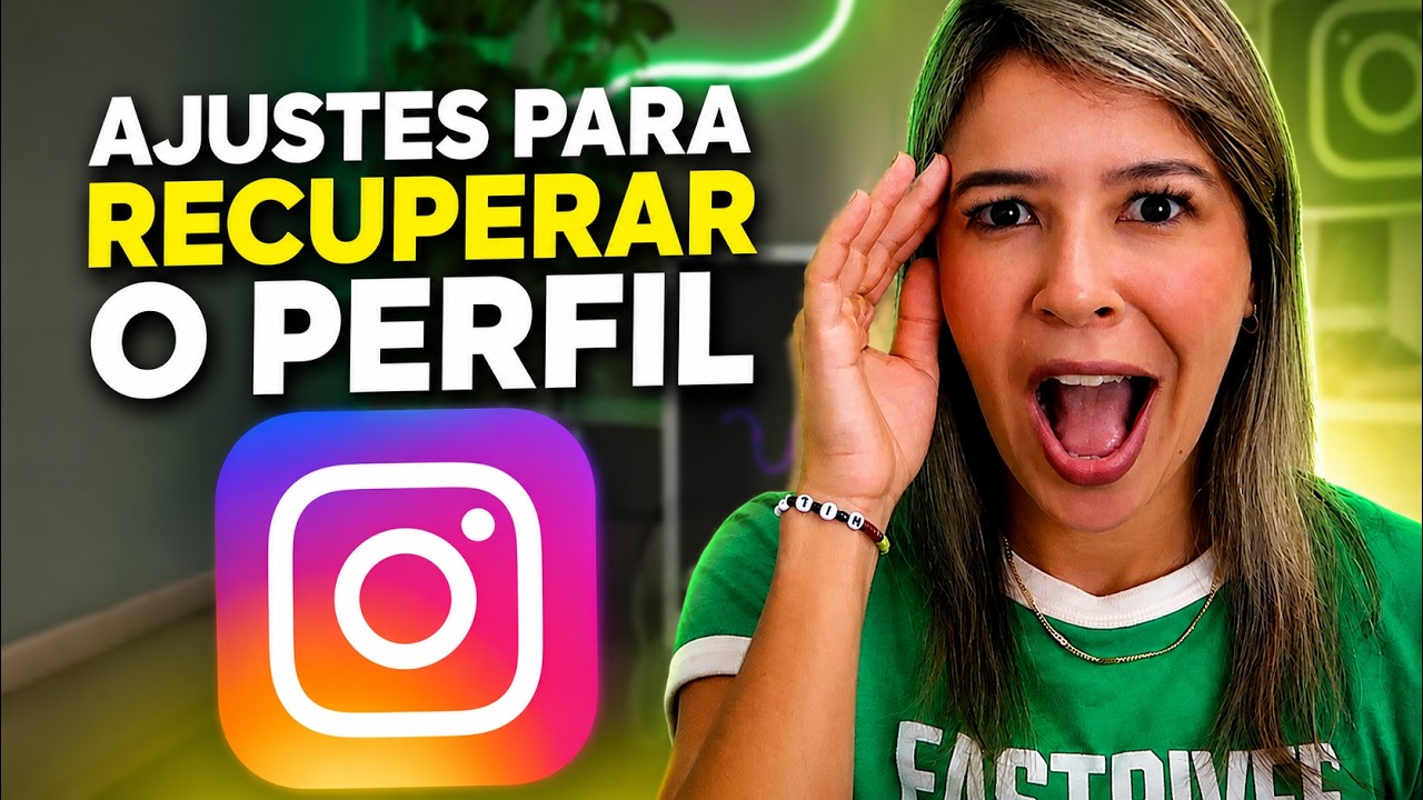 Abra suas CONFIGURAÇÕES e faça esses AJUSTES para recuperar o alcance do seu Instagram