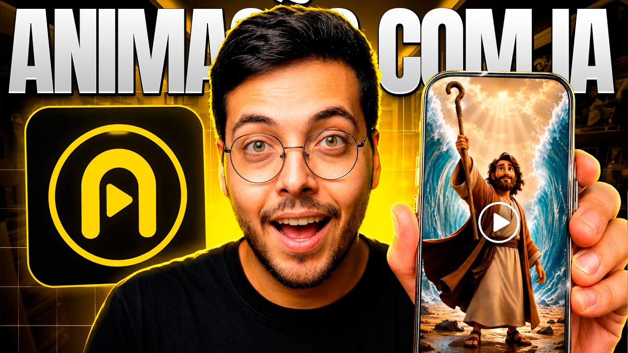 Achei a melhor IA pra criar animações longas e consistentes