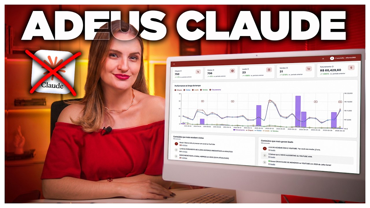 Achei um app EXCLUSIVO pra YouTube que coloca CLAUDE no chinelo