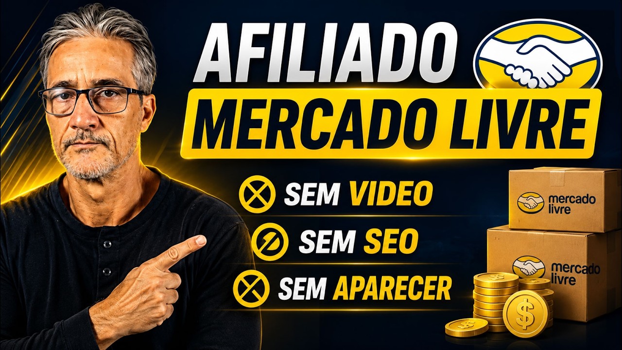 Afiliado Mercado Livre Escalando Para Produtos Lucrativos