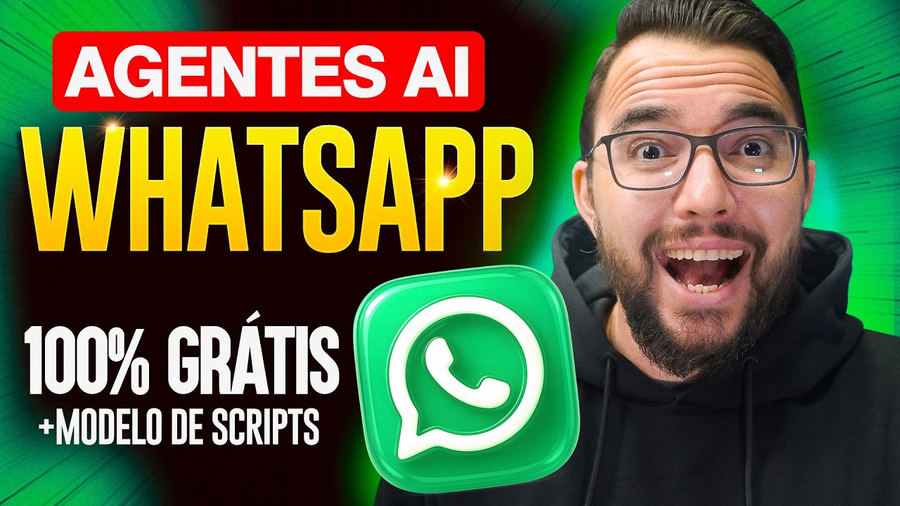 Agent AI no WhatsApp – Como treinar o seu pelo WhatsApp Passo a Passo