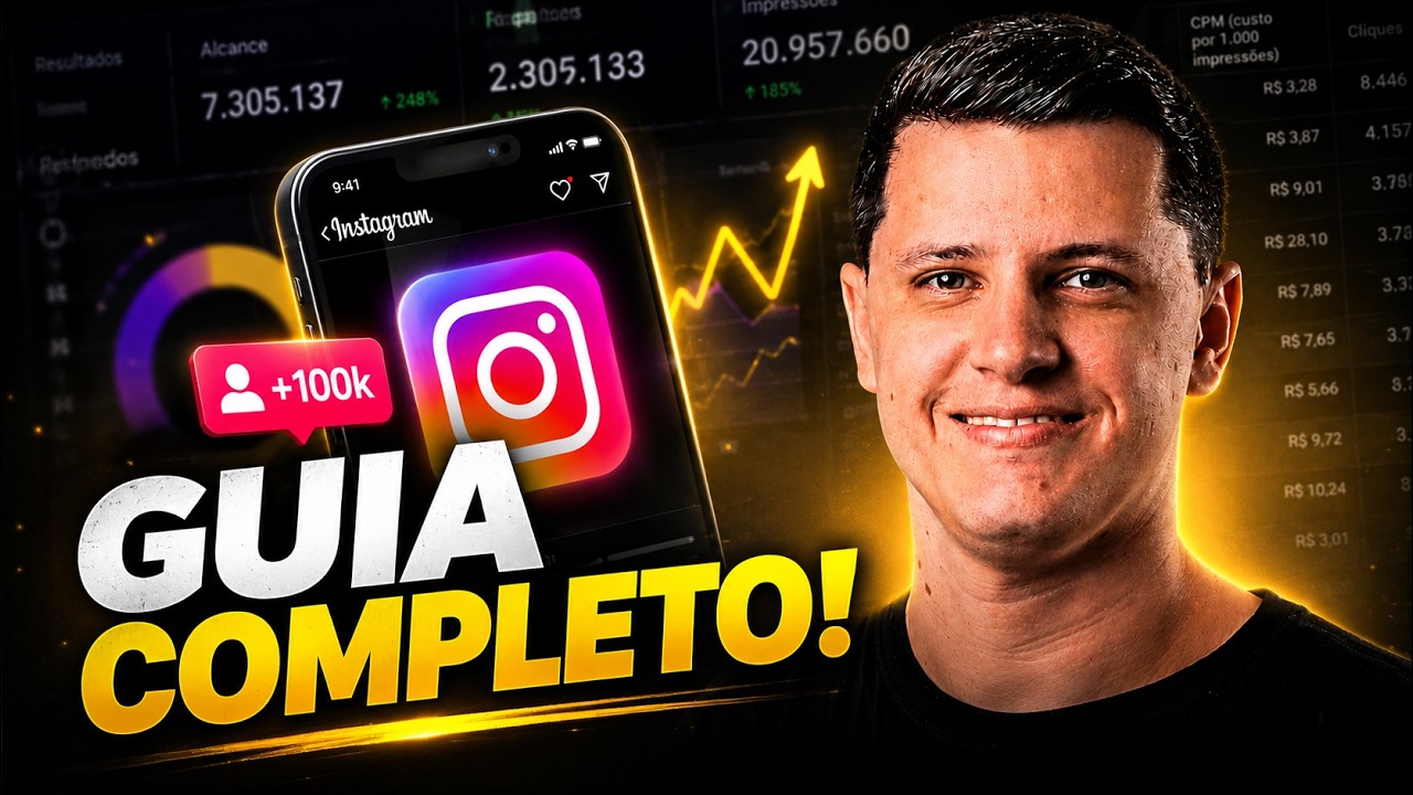 Anúncios no Instagram do Zero | Guia Completo 2026