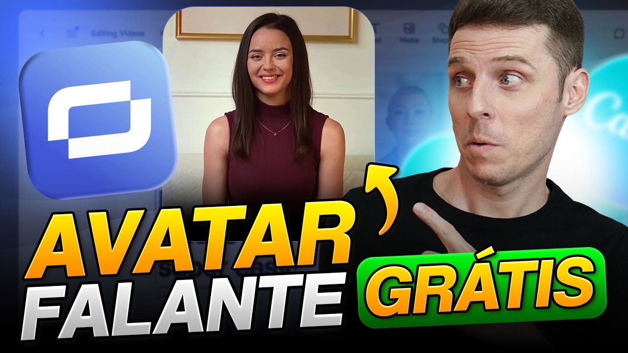 Avatar Falante com IA – Qual Ferramenta REALMENTE Funciona Grátis?