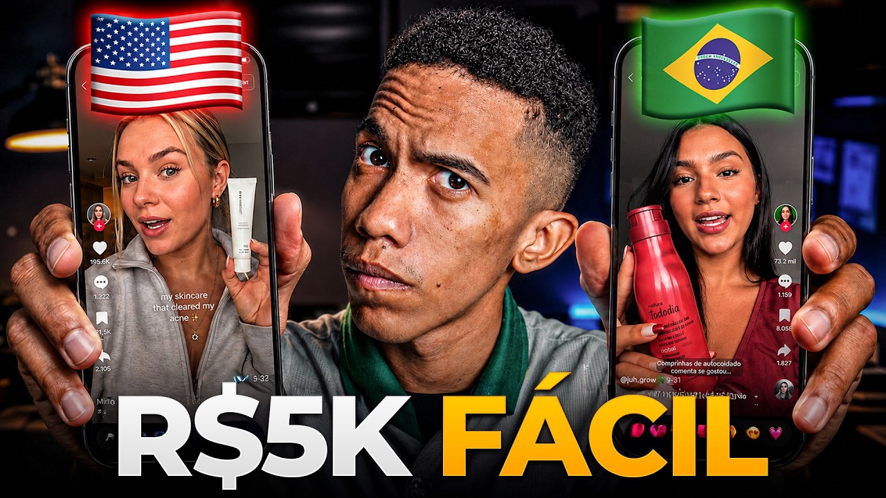 COMO COPIAR VÍDEOS AMERICANOS E VENDER MUITO NO TIKTOK