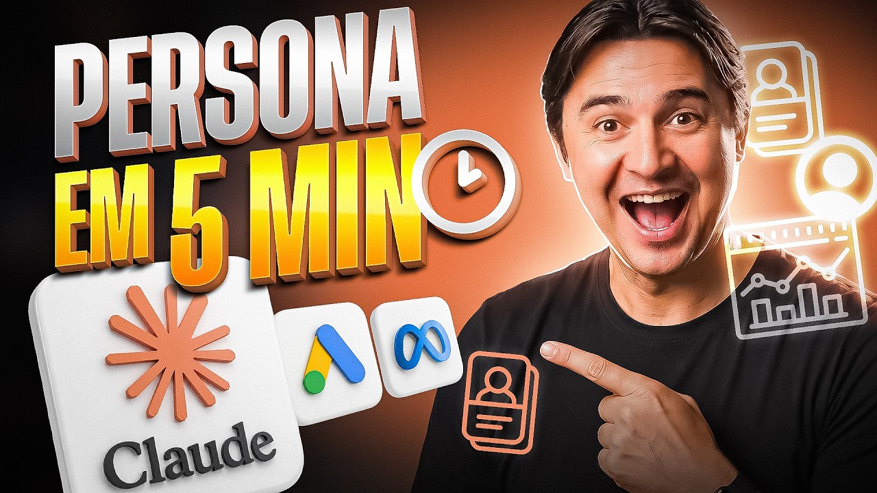 COMO CRIAR PERSONA NO MARKETING DIGITAL COM O CLAUDE IA P/ VENDER MAIS