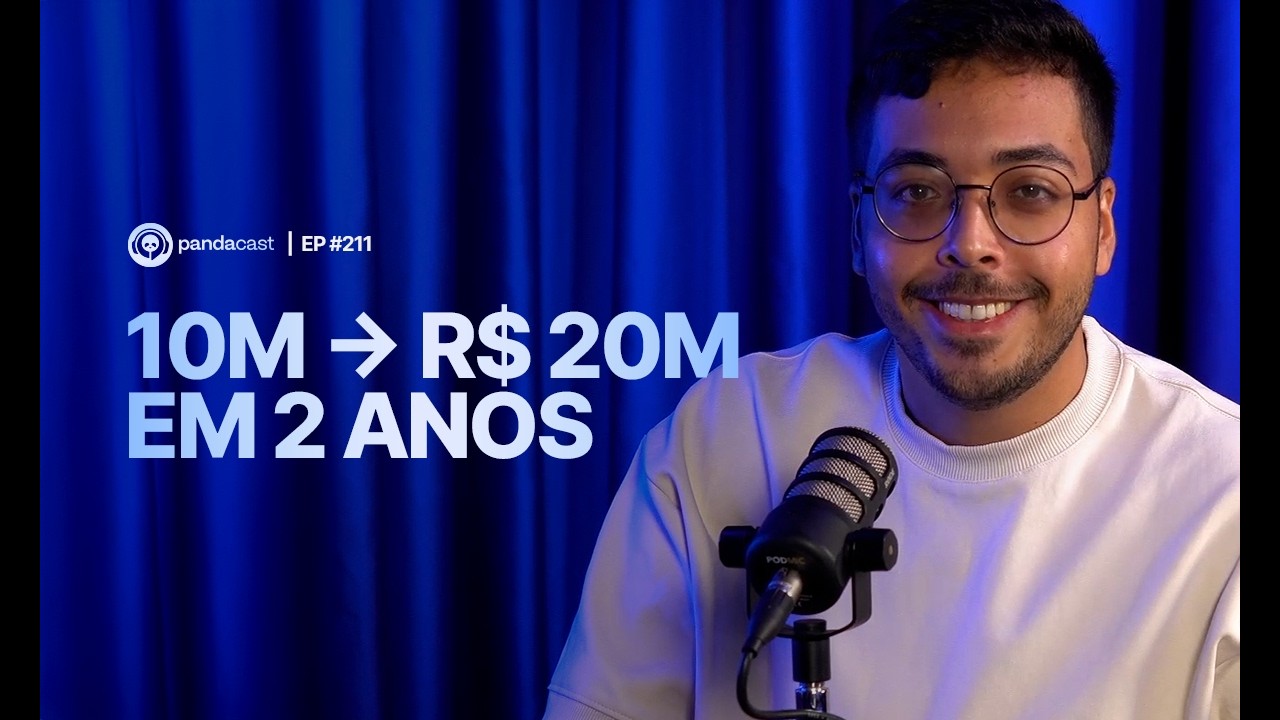COMO DOBRAR O FATURAMENTO NO DROPSHIPPING VENDENDO NA GRINGA | BRUNO BAKER – PANDACAST #211