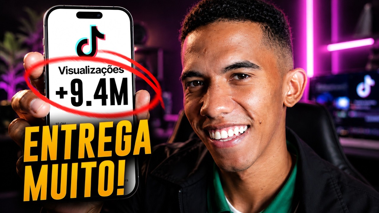 COMO FORÇAR O TIKTOK A ENTREGAR OS SEUS VÍDEOS (como ativar o anti-trapaça)