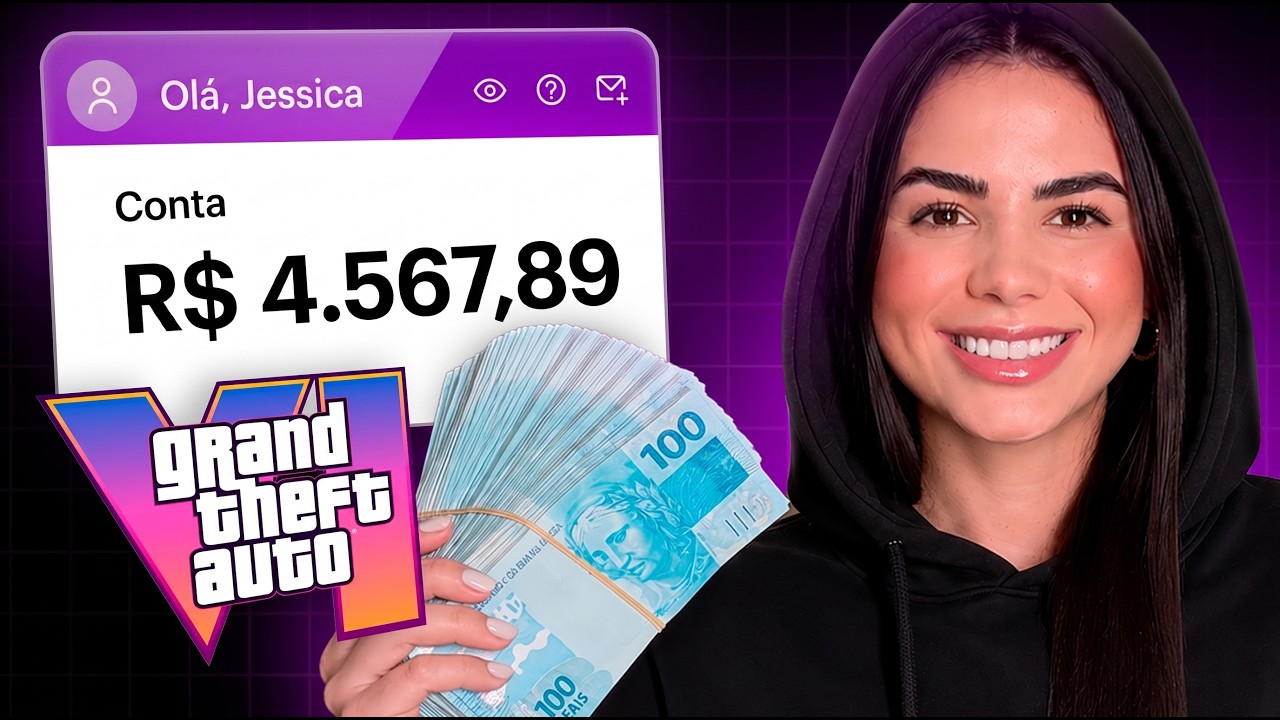 COMO GANHAR DINHEIRO COM GTA 6 NO TIKTOK SHOP (SEM COMPRAR O JOGO)