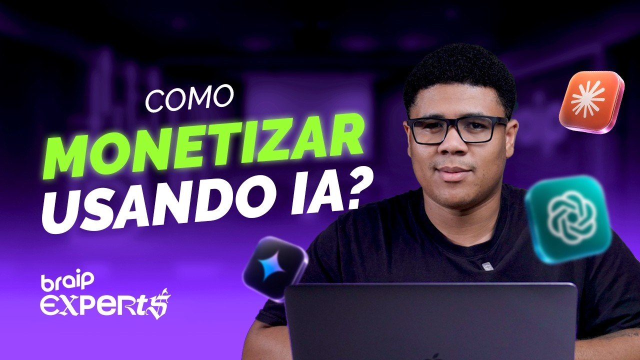 COMO GANHAR DINHEIRO COM IA EM 2026
