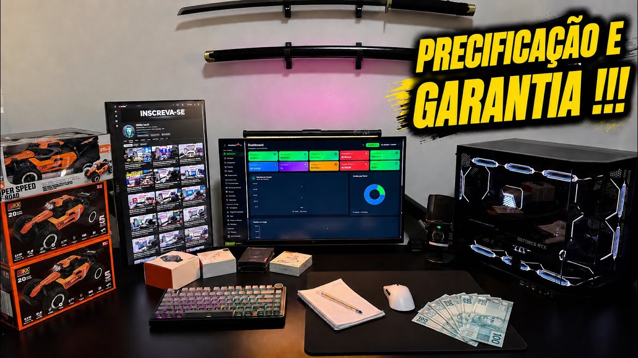 COMO PRECIFICO E DOU GARANTIA DOS PRODUTOS QUE VENDO NA MINHA LOJA EM CASA !!!