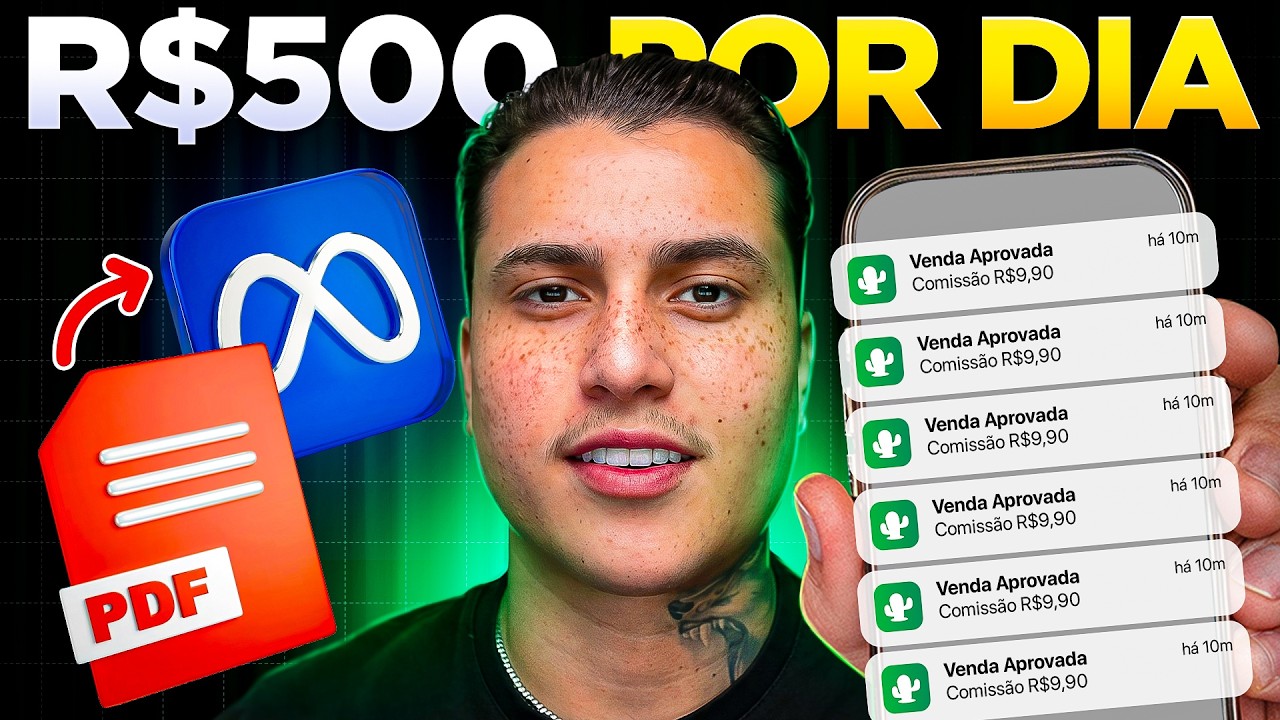 CRIANDO UM LOW TICKET E VENDENDO COM TRÁFEGO DIRETO – AULA COMPLETA