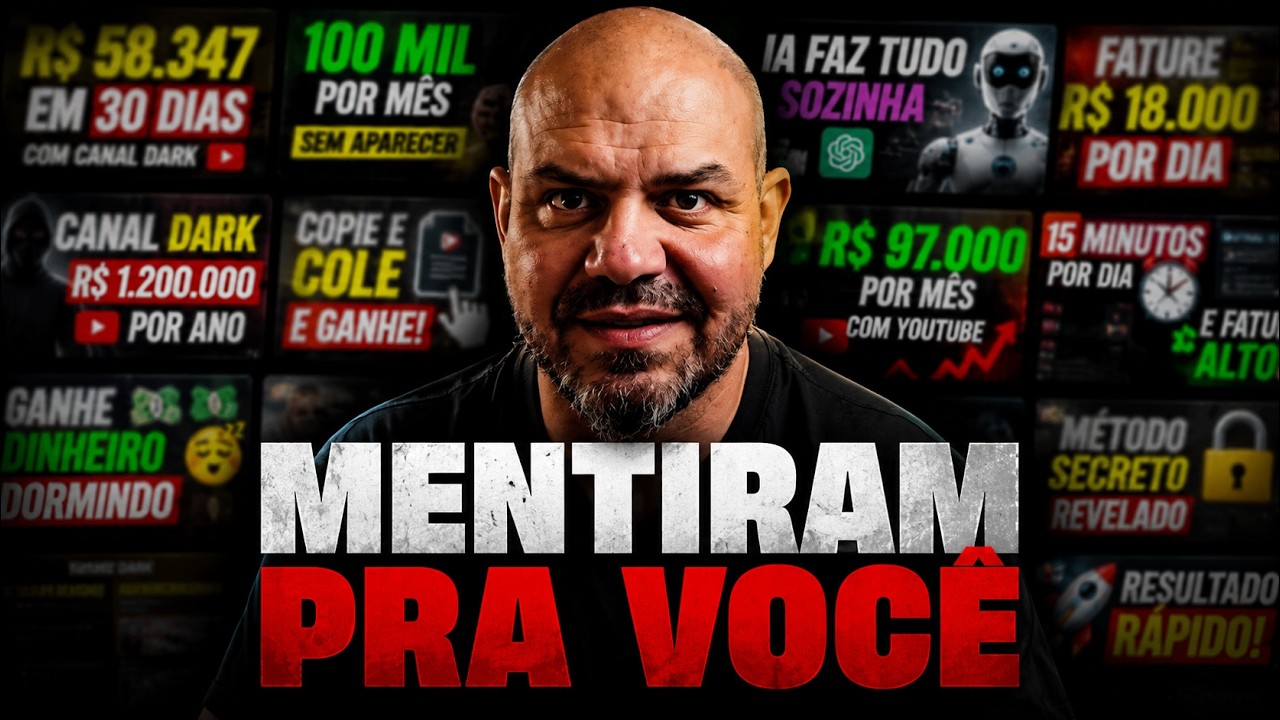 CRIAR CANAL NO YOUTUBE TÁ VIRANDO UMA BOSTA!!
