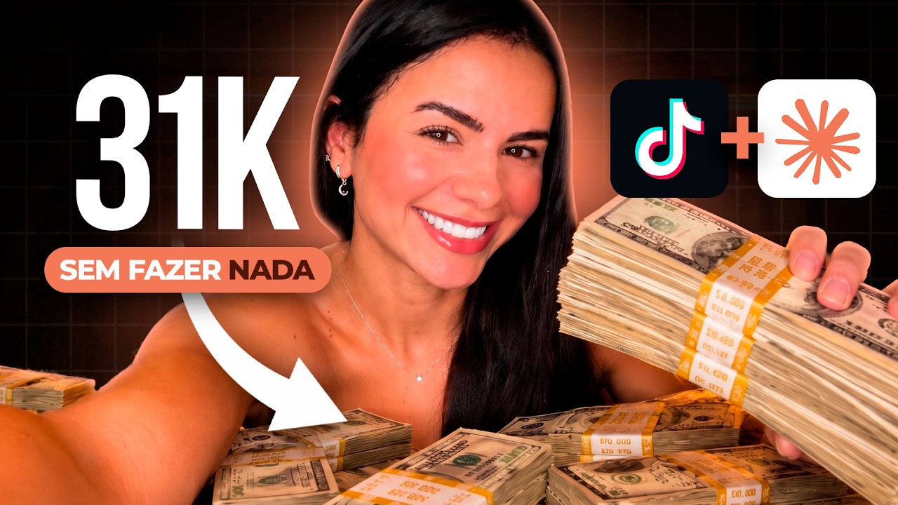 CRIEI UMA FÁBRICA DE VÍDEOS COM IA EM 10 MINUTOS (ELA COPIA QUEM FATURA R$1 MILHÃO NO TIKTOK SHOP)