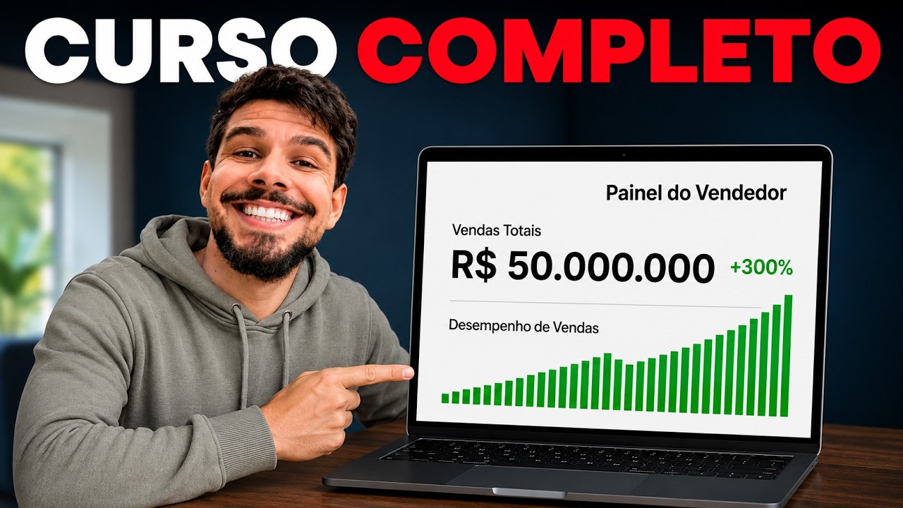CURSO GRATUITO: LOJA ONLINE com IA que VENDE no AUTOMÁTICO 💰