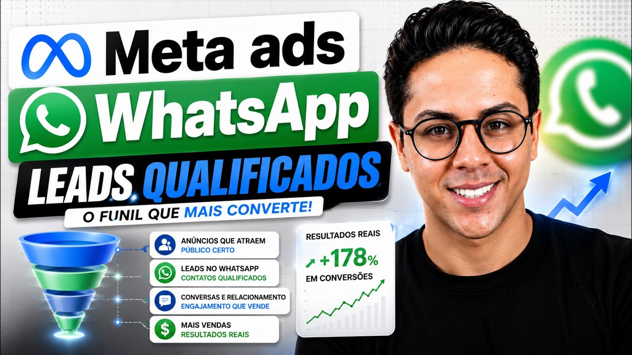Campanha de Vendas no WhatsApp: O Funil de Leads Qualificados Que Mais Converte