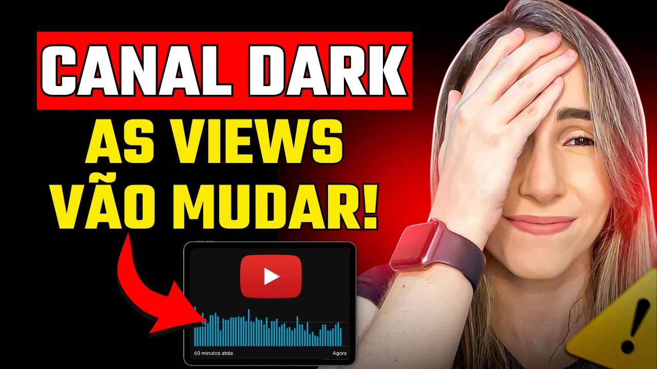 Canal Dark na Gringa: Nova Métrica de Views AUMENTA o RPM!