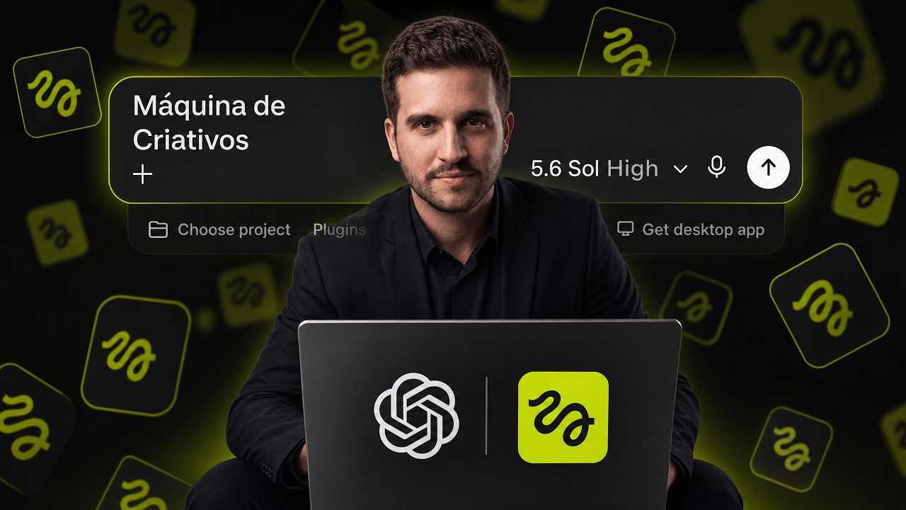 ChatGPT Work + Higgsfield é INCRÍVEL! (NOVO!)