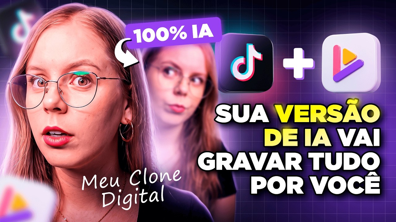 Clonei Minha Voz com VMEG e Vendi no TikTok Shop em 170 Idiomas