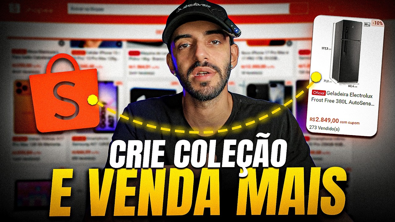 Como Criar COLEÇÃO SHOPEE para Vender como Afiliado Shopee (2026)