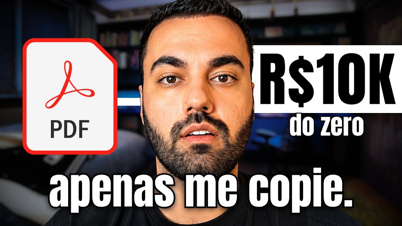 Como Criar LOW TICKET com IA e Vender em 48 horas (de GRAÇA)