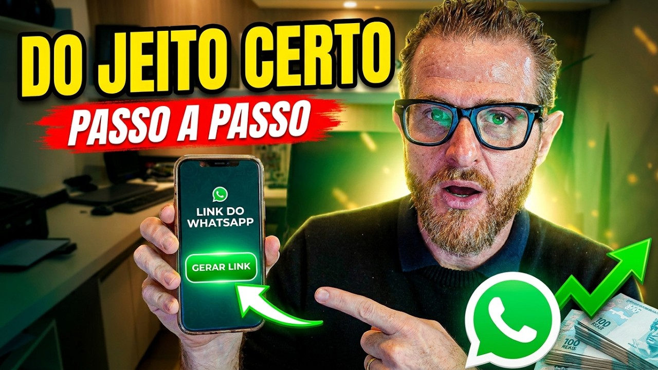Como Criar Link de WhatsApp do Jeito Certo (Passo a Passo)