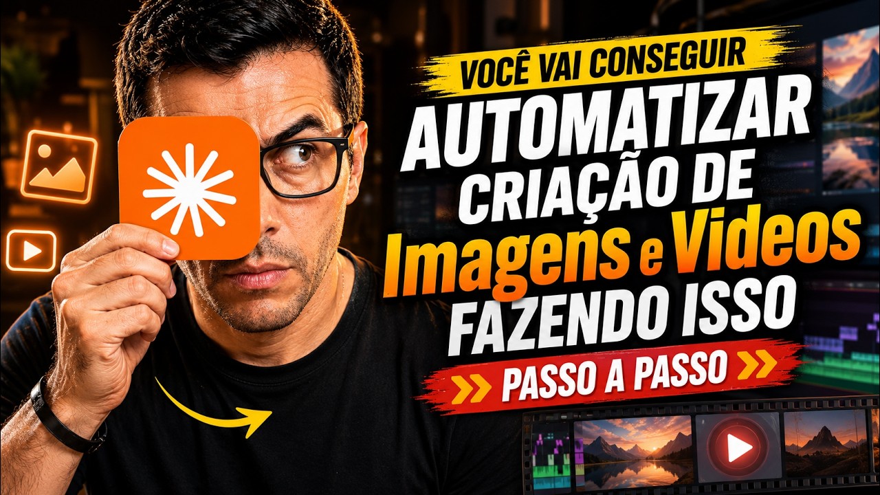 Como Criar Sua Própria Ferramenta de IA para Gerar Imagens e Vídeos