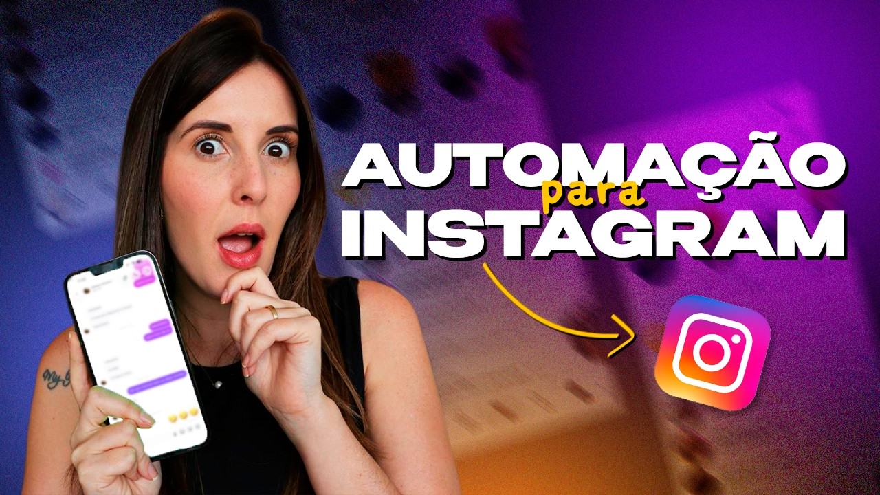 Como Criar um CHATBOT no INSTAGRAM? | Passo a Passo GRATUITO