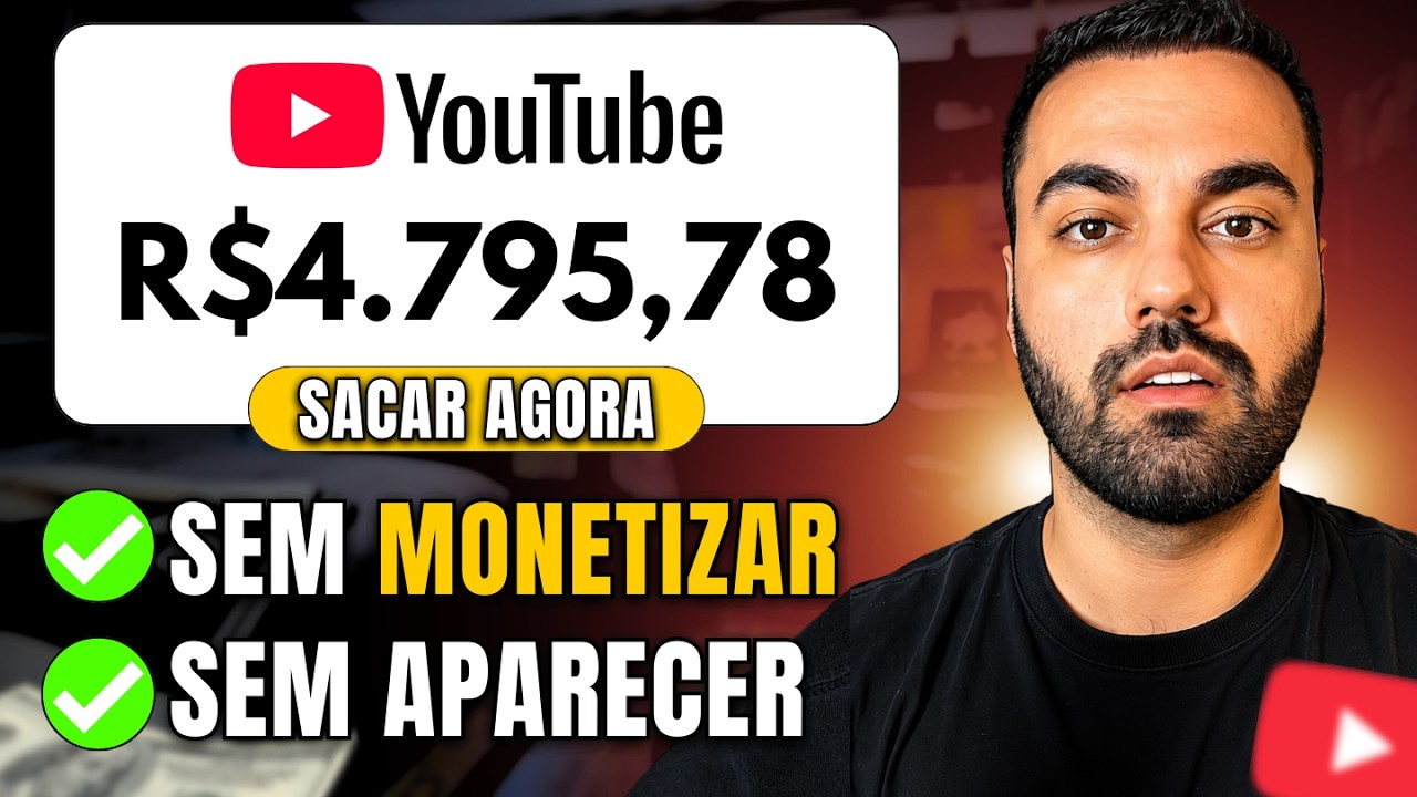 Como Fazer MUITO DINHEIRO no Youtube com ZERO Inscritos! (Passo a passo)