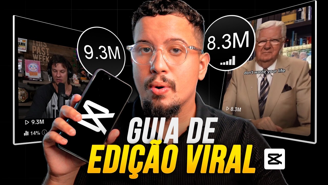 Como Fazer uma EDIÇÃO VIRAL com QUALQUER CORTE no CAPCUT pelo CELULAR!