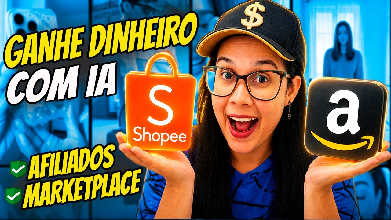 Como Ganhar Dinheiro com Vídeos de Produtos de IA em Marketplace (Loova Ads Studio)