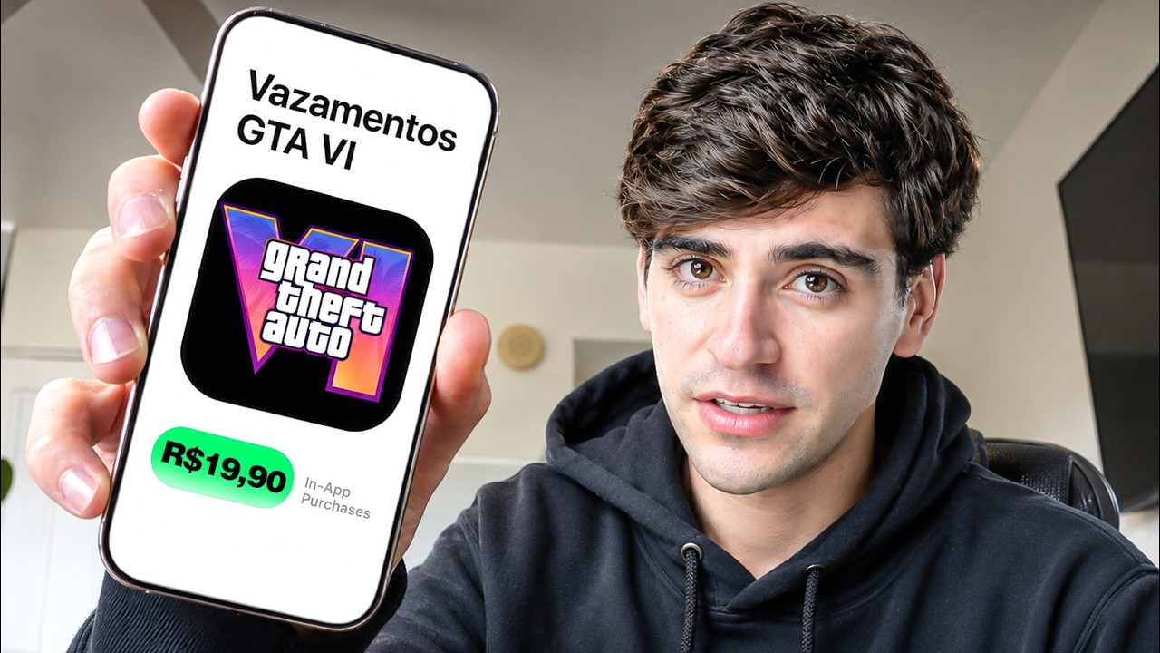 Como Ganhar R$2.000 com GTA 6 (criando Apps Low Ticket)