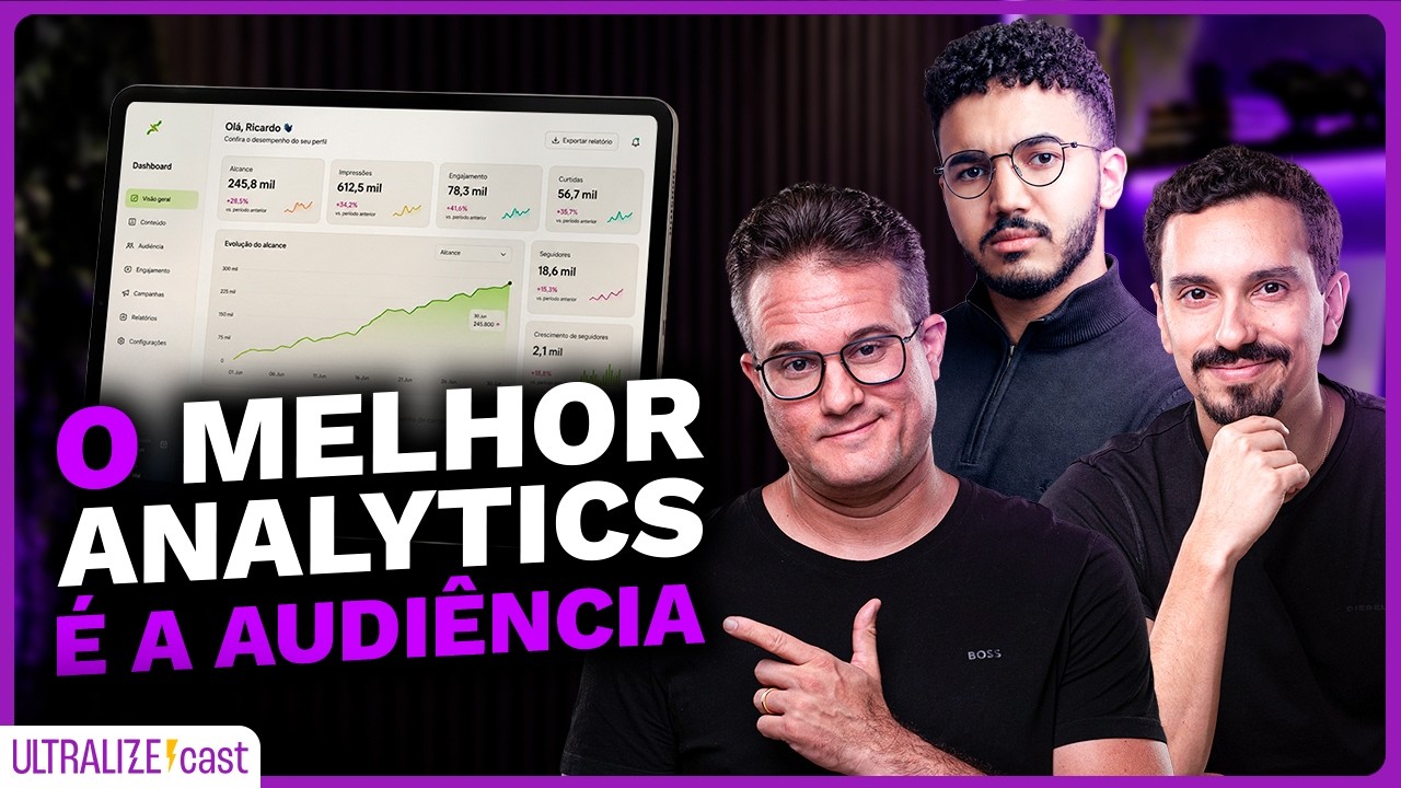 Como NÃO interpretar o Analytics do seu perfil