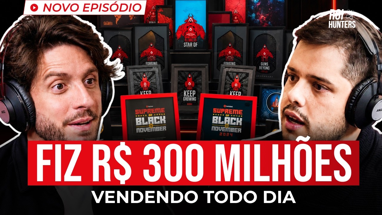Como Pensa o Copywriter Mais Genial e Bem-Pago do Brasil (Leandro Ladeira) | ROI Hunters 355