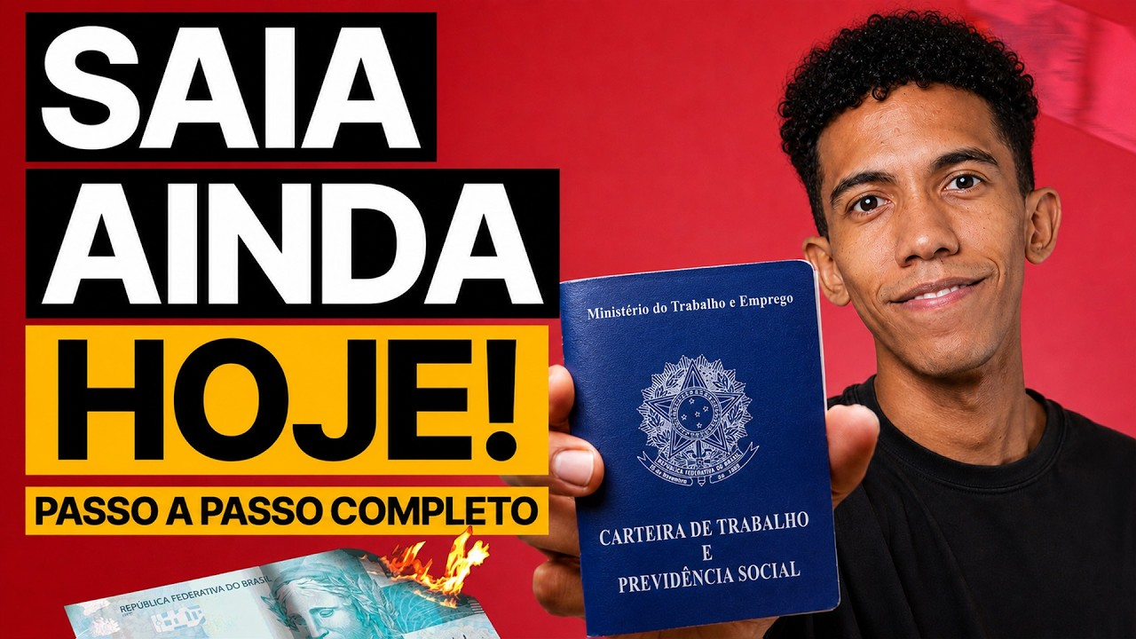 Como SAIR DA CLT com MENOS DE 1 HORA POR DIA (8 formas reais de fazer dinheiro) | Jhonatas Silva