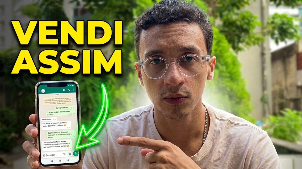Como VENDER HOJE – Como vendi em menos de 24h