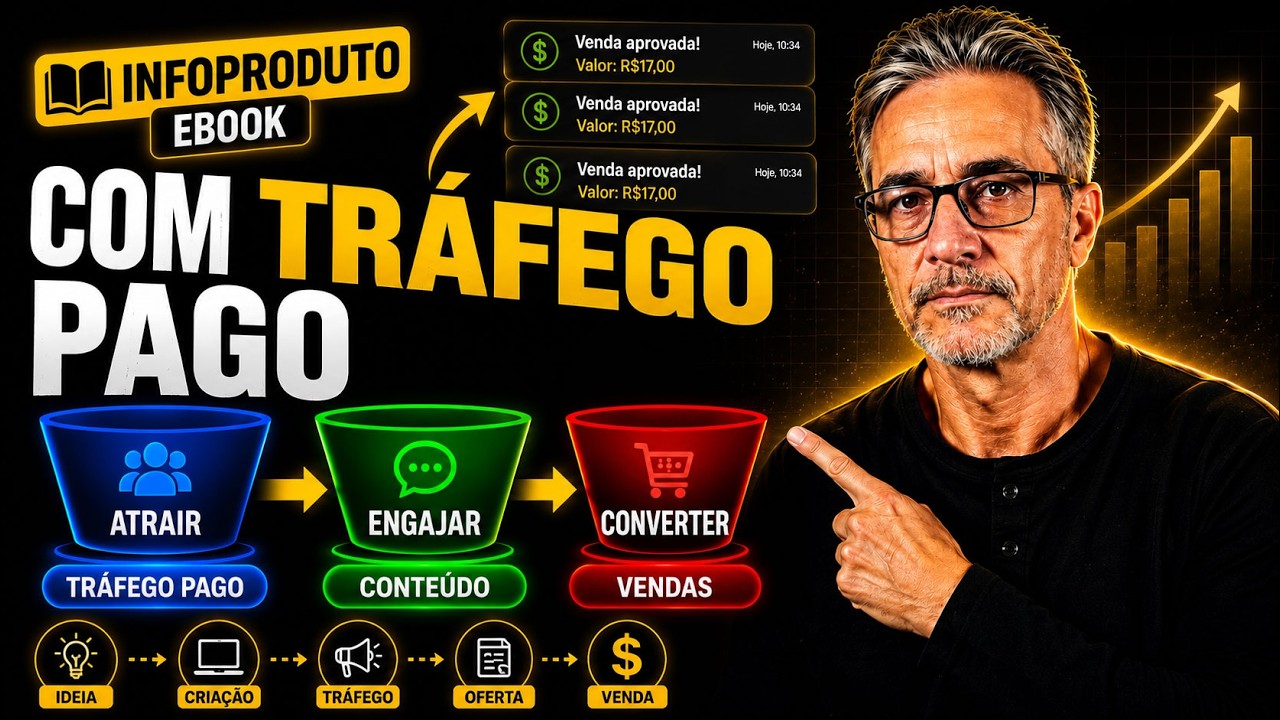 Como Vender Com Trafego Pago Simulando Trafego Orgânico