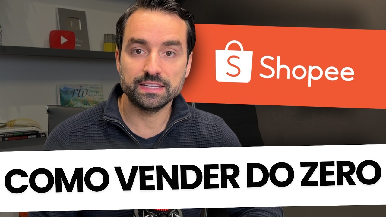 Como Vender na Shopee Passo a Passo (Do Cadastro à Primeira Venda)