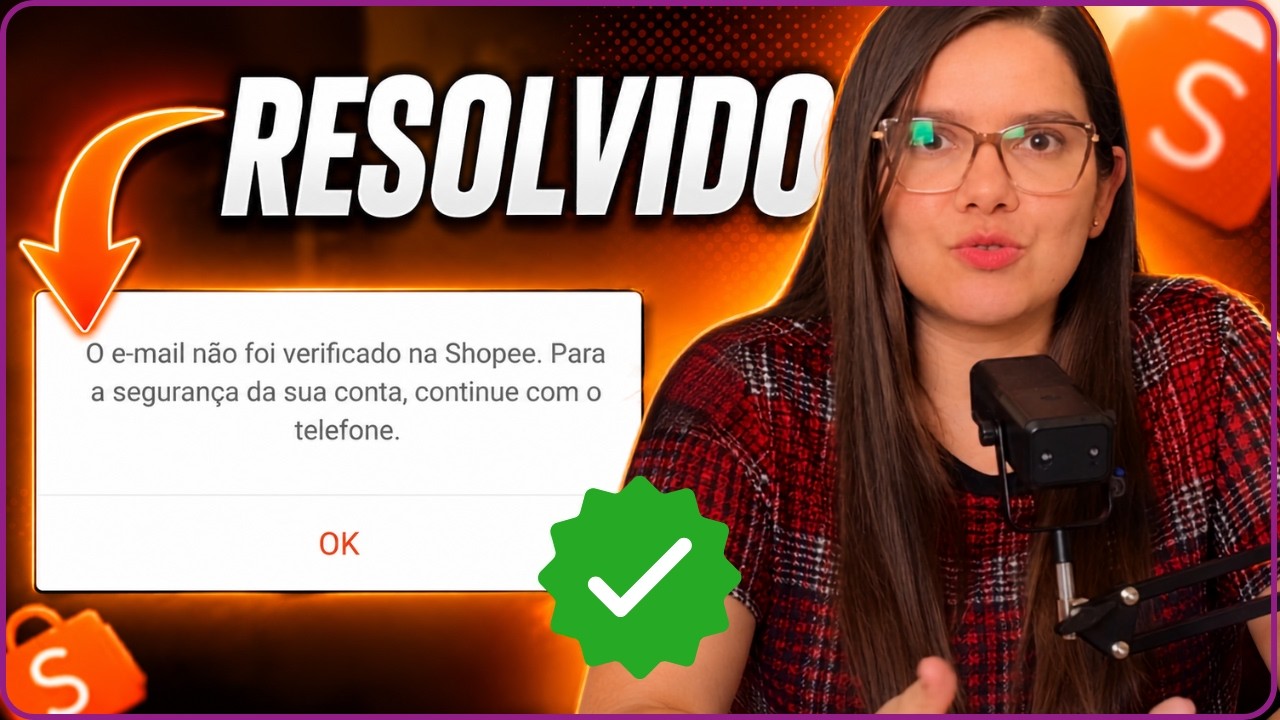 Como Verificar seu E-mail na Shopee para Vendedores (Passo a Passo)