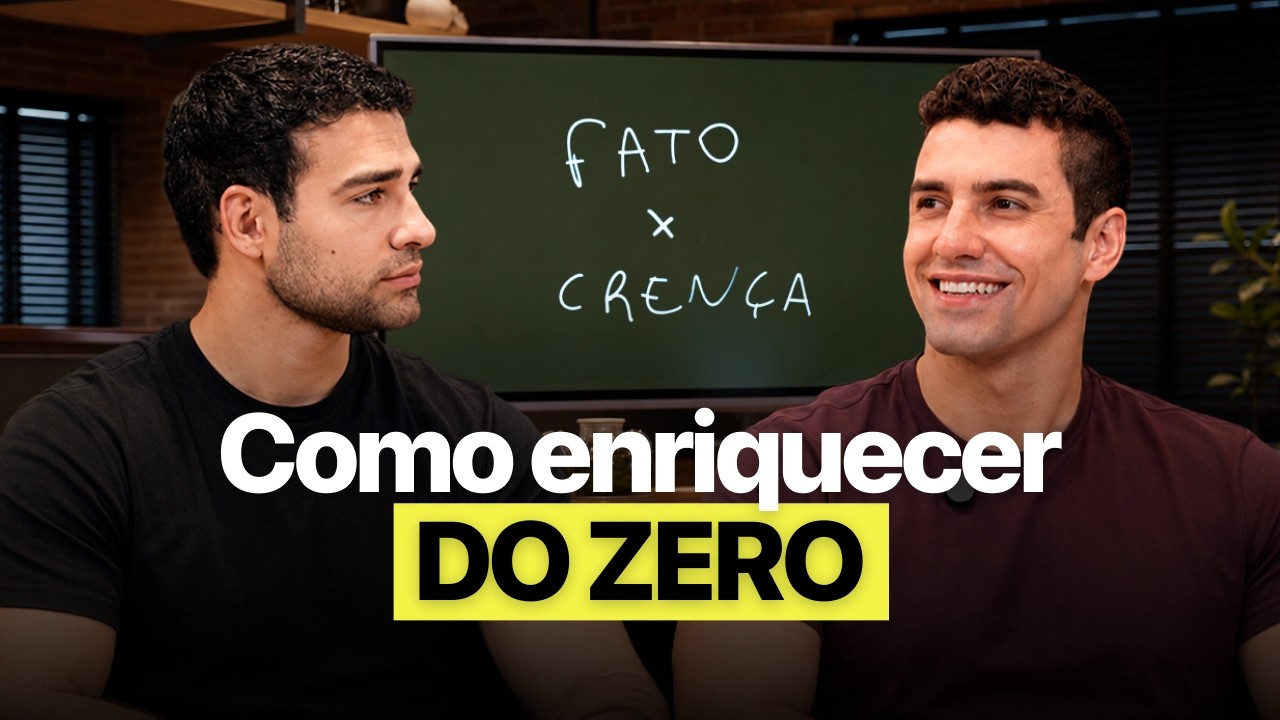 Como construir patrimônio do zero mesmo ganhando pouco | Marcos Paulo
