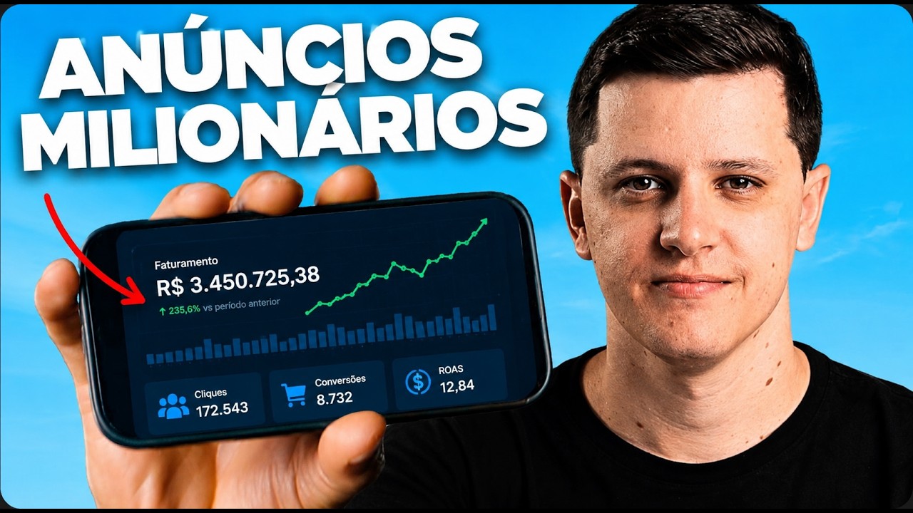 Como criar anúncios virais que geram MILHÕES!