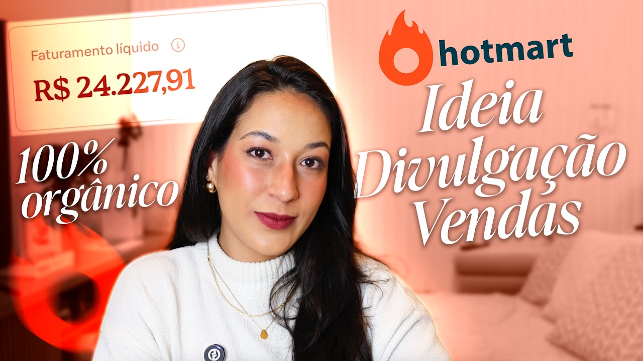 Como eu criei e vendi R$24 mil com um infoproduto só com tráfego orgânico! 🔥